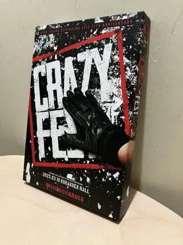CRAZY FEST DVD 프로레슬링 카사이 준
