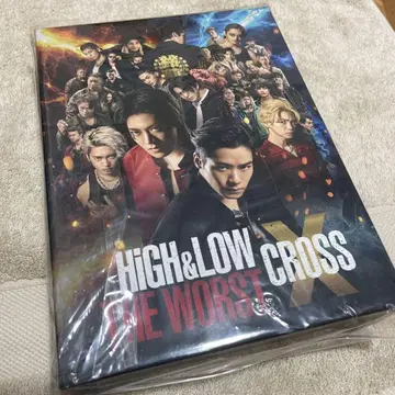HIGH&LOW CROSS THE WORST X