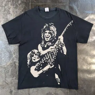 2012 OZZY OSBOURNE 양면 프린트 T셔츠