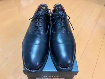 SCOTCH GRAIN 스코치그레인 블랙 25.5 샤인 오어 레인