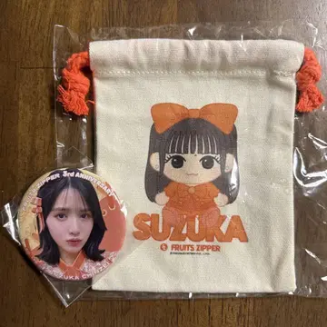 SUZUKA 3rd ANNIVERSARY 핀 배지 세트