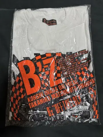 B'z LIVE GYM '99 티셔츠 Brother hood