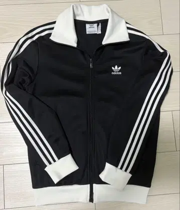 adidas 3 라인 집업 자켓