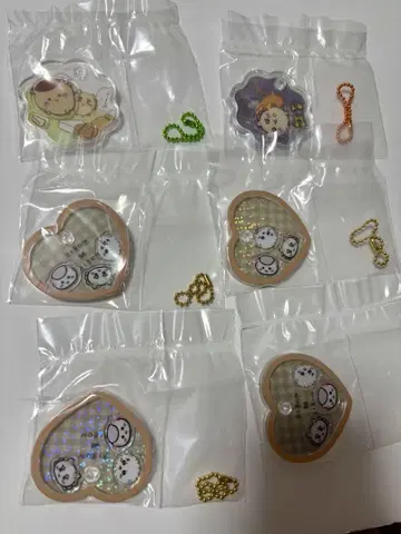 치이카와 (먼작귀) 밤만쥬 랏코 시사 키라샤카 구미 참