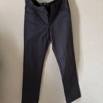 블랙 그레이스 슬림핏 데님 팬츠