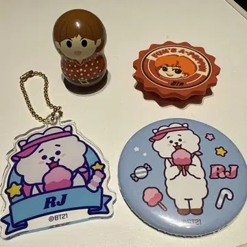 [ BTS ] JIN&RJ 굿즈 세트