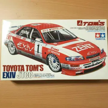 [ 절판 ] 도요타 TOM'S EXIV JTCC 1/24 미조립 중고품