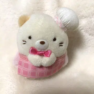 케이크 가게 일 놀이 고양이 스미코구라시 테노리 봉제 인형