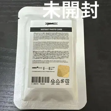 르세라핌 인스턴트 사진 카드 6장 세트