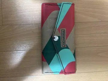 STARBUCKS 기하학 패턴 장지갑