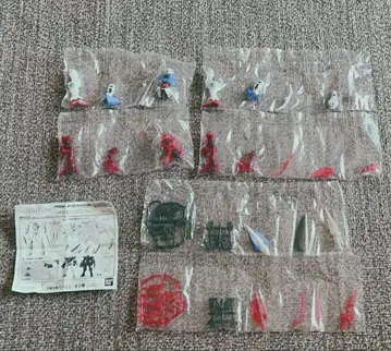 캡슐 액션 건담 엑시아 2체 세트