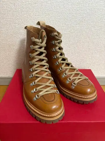 한정 가격 SIZE 7 레이스업 부츠 그렌슨 GRENSON