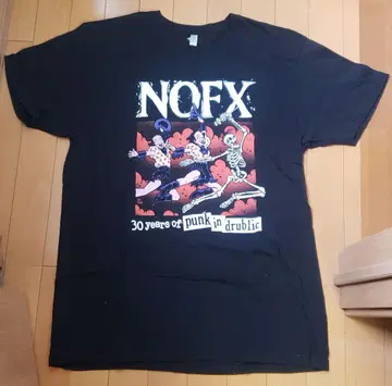NOFX punk in drublic 30주년 T셔츠 L 사이즈