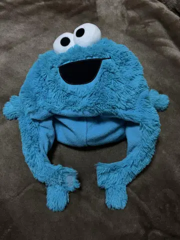 쿠키 몬스터 팬 캡