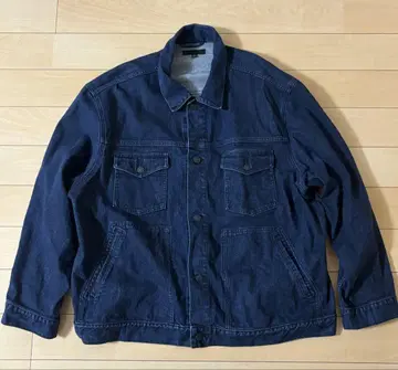 UNIQLO 4XL 데님 자켓