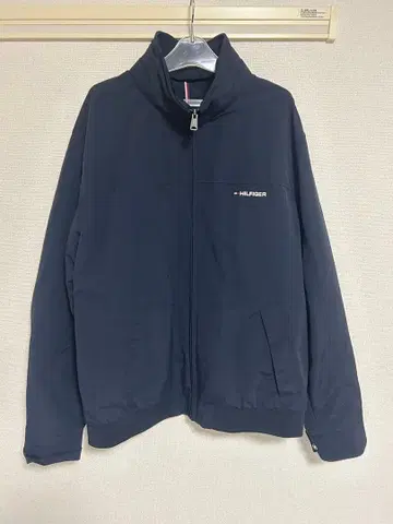 TOMMY HILFIGER 네이비 나일론 자켓 블루종
