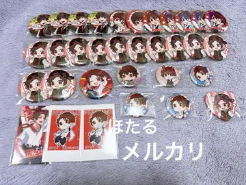 페스티벌 키메 이사장님 캔뱃지 트레이딩 카드