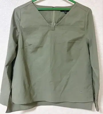 DAKS LONDON 상의 올리브 그린
