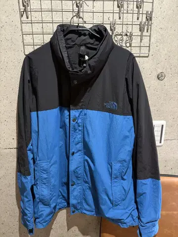 THE NORTH FACE 마운틴 후드티 XL 파랑 블랙