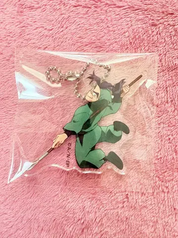 닌타마 란타로 5학년 대 6학년 아크릴 키링 시오에 분지로