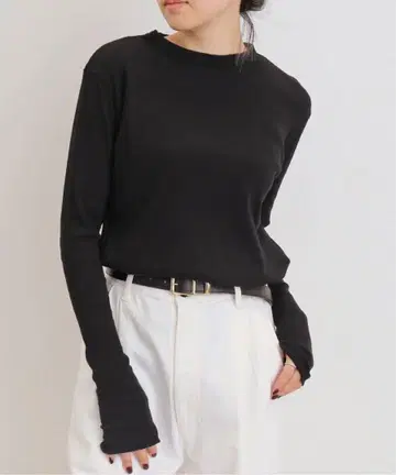 L'appartement RIB LONGSLEEVE T SHIRT