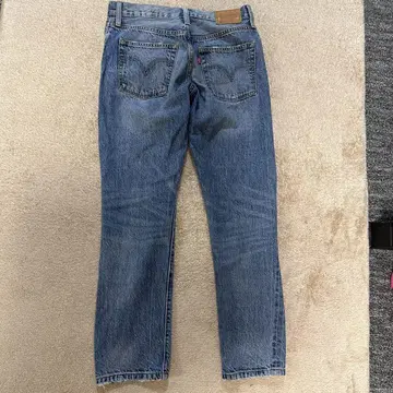 Levi's 501 스트레이트 데님 W24 L32