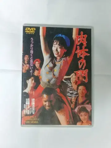 육체의 문 DVD