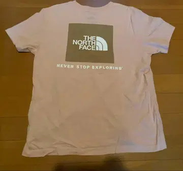 THENORTHFACE 핑크 T셔츠