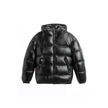 ZARA 페더 100% 다운 퍼프 자켓 Puffer jacket