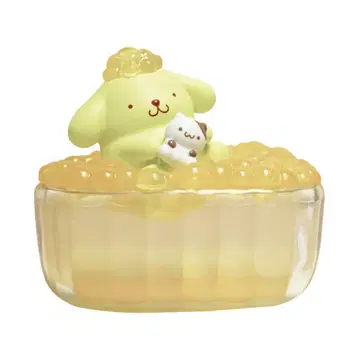 두근거림 BOX! 산리오 버블 목욕 시간 폼폼푸딩