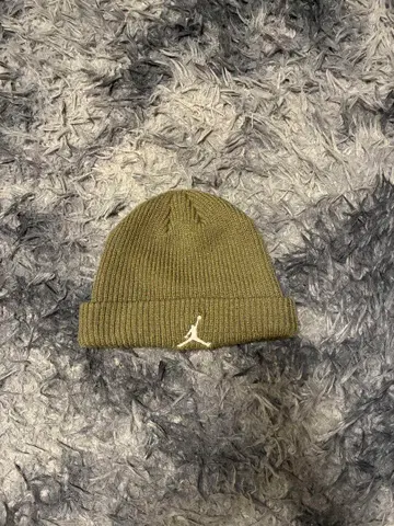 Jordan 올리브 니트 모자
