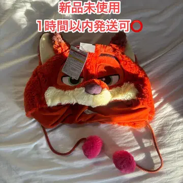 디즈니 주토피아 닉 팬캡 미사용 새상품