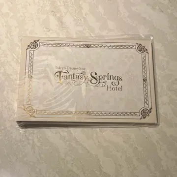 미개봉 새상품 그랜드 샤토 숙박 혜택 앨범