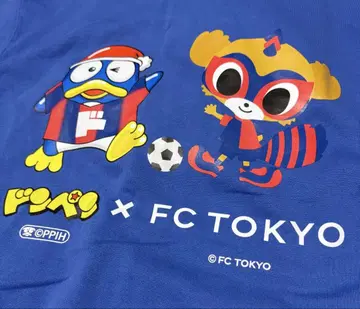 [ 새상품 ] FC 도쿄 x 돈펜 콜라보 후드티