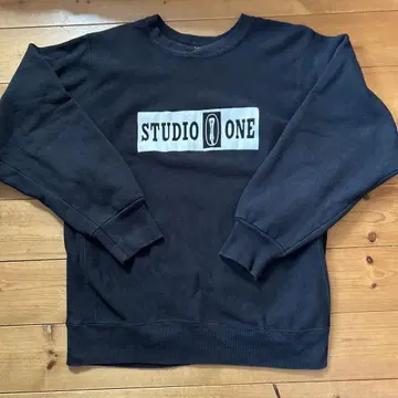STUDIO ONE 블랙 트레이닝복 레게
