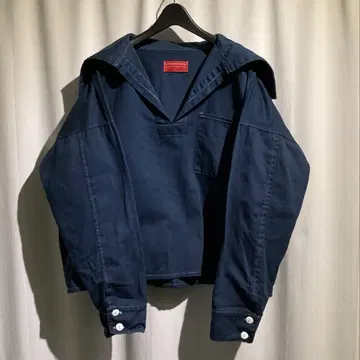 [vintage] 피셔맨 스모크 풀오버 세일러