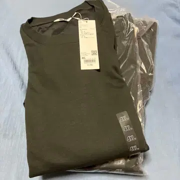 UNIQLO U 티셔츠 빅 사이즈