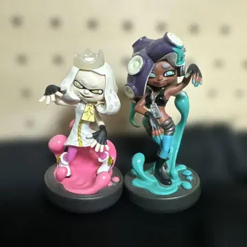 텐타클즈 피규어 amiibo