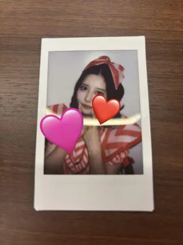FRUITS ZIPPER 츠키아시 아마네 솔로 폴라로이드