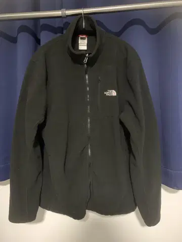 The North Face 블랙 플리스 자켓 L 사이즈