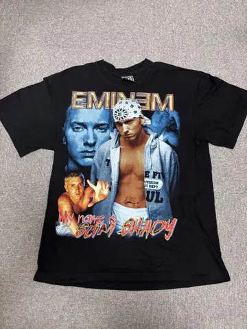 Eminem 그래픽 T셔츠 XL