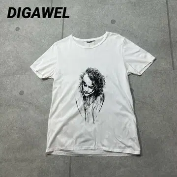 digawel 4 x BATMAN WHITE - T ' JOKER '
