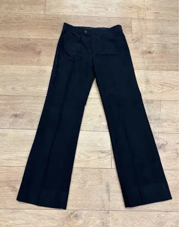 JOSEPH 블랙 플레어 팬츠