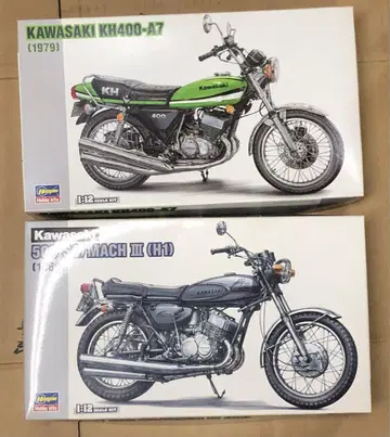 Kawasaki KH400 500SS MACH III (H1) 프라모델