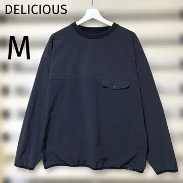 DELICIOUS 데리셔스 어반 풀오버 자켓 M 오버 사이즈