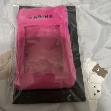 aespa 일본 투어 한정판 포토 카드 홀더 카리나