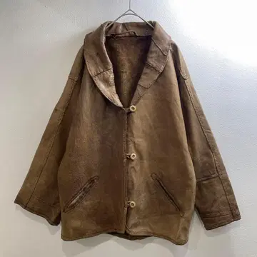유럽 가죽 자켓 패치워크 70s 블루종 60s 라이더스