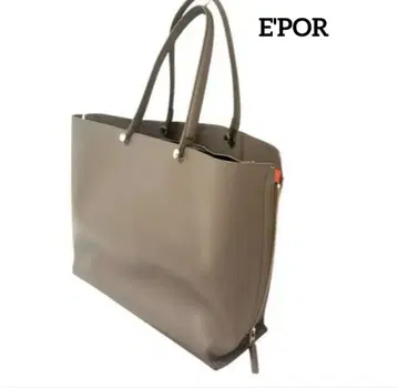 [ E'POR ] Y BAG Wide 토트백 A4 새상품급 스트랩 무