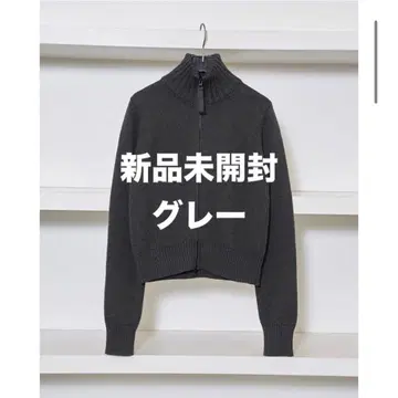 Compact Zip Knit TODAYFUL