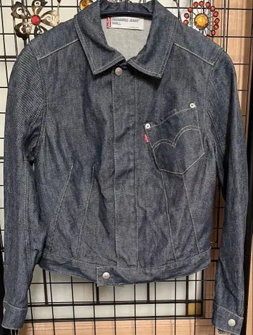 리바이스 엔지니어드 데님 자켓